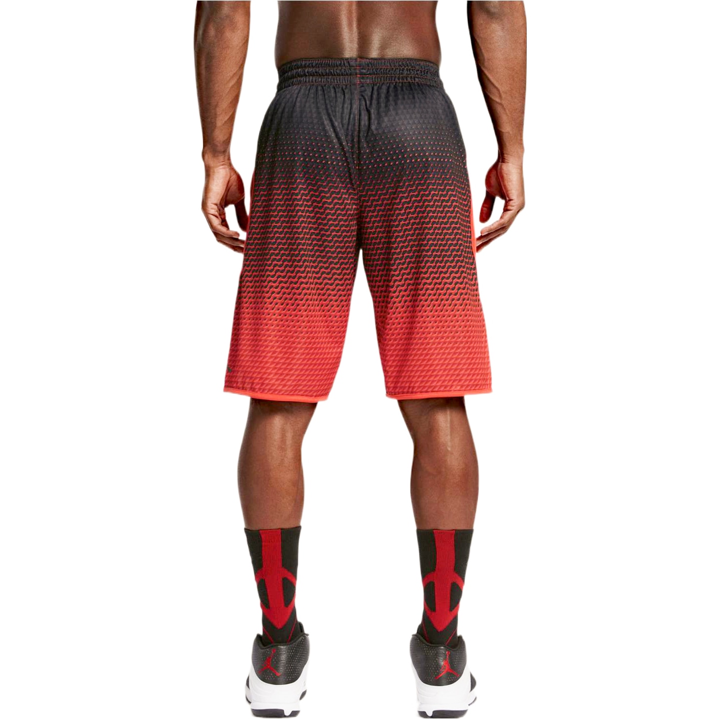 Jordan Basketball Shorts Red — фото 6