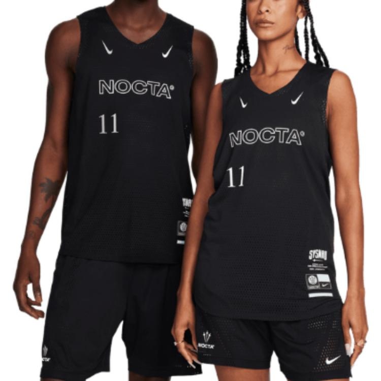 Nike x Nocta FW23 Black Basketball Jersey — фото 2