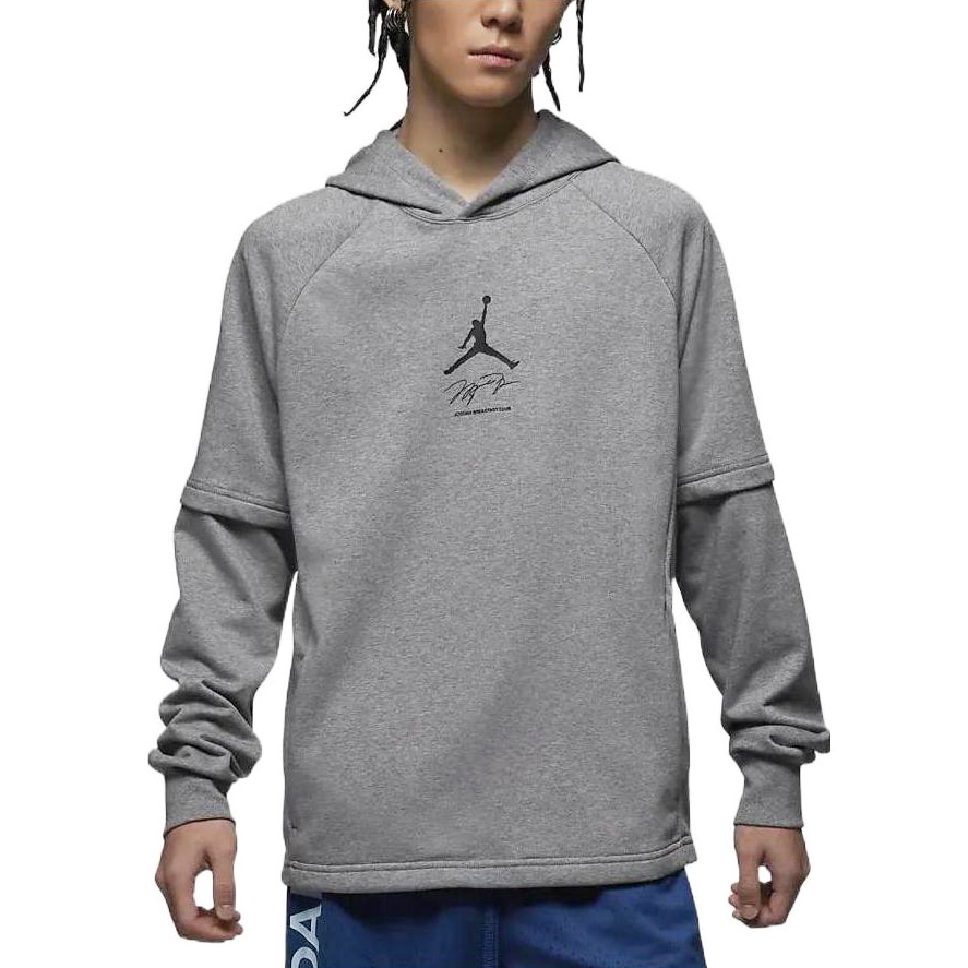 Jordan Hoodie Grey — фото 2