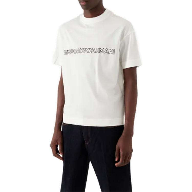 Emporio Armani T-Shirt White — фото 1