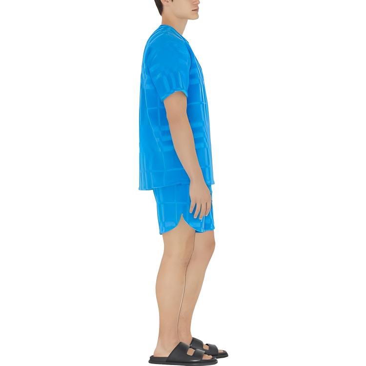 Burberry SS23 Blue Shorts — фото 3