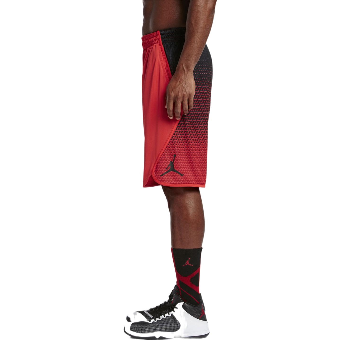 Jordan Basketball Shorts Red — фото 4