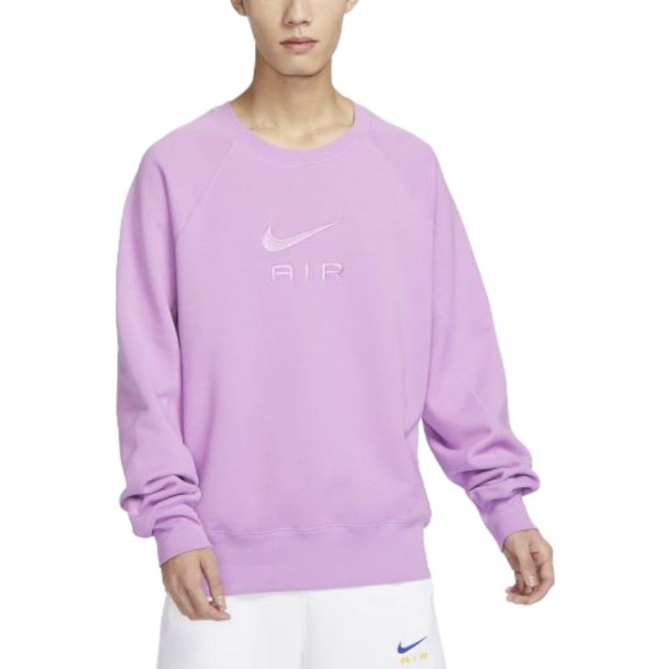 Nike Sportswear Air Crewneck Purple — фото 2
