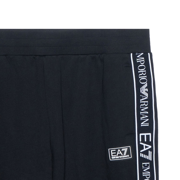 Emporio Armani EA7 Black Pants — фото 4