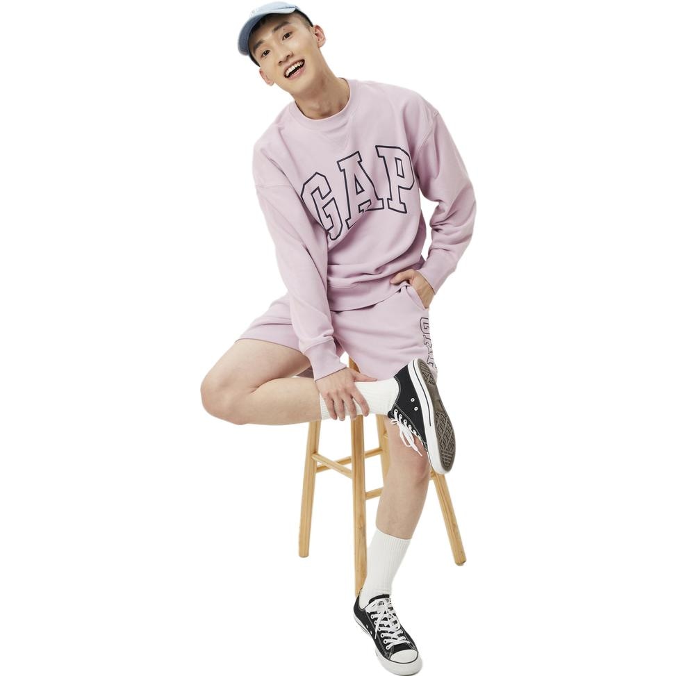 Gap Logo Crewneck Sweatshirt — фото 3