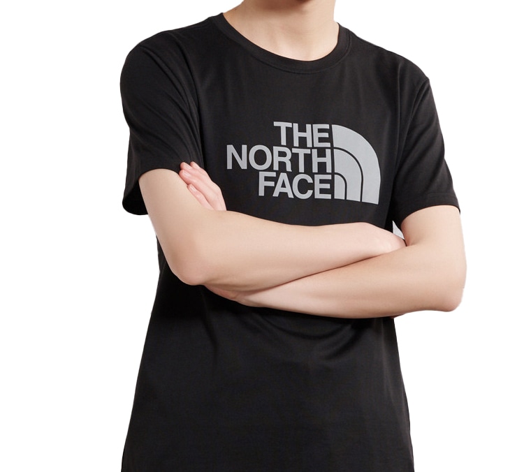 The North Face Logo T-Shirt Black — фото 3