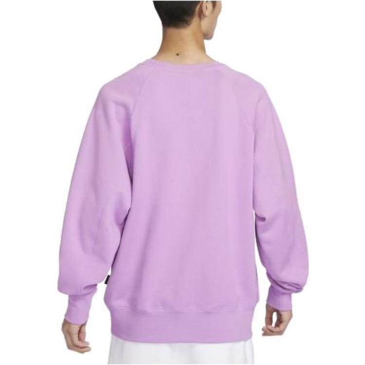 Nike Sportswear Air Crewneck Purple — фото 3