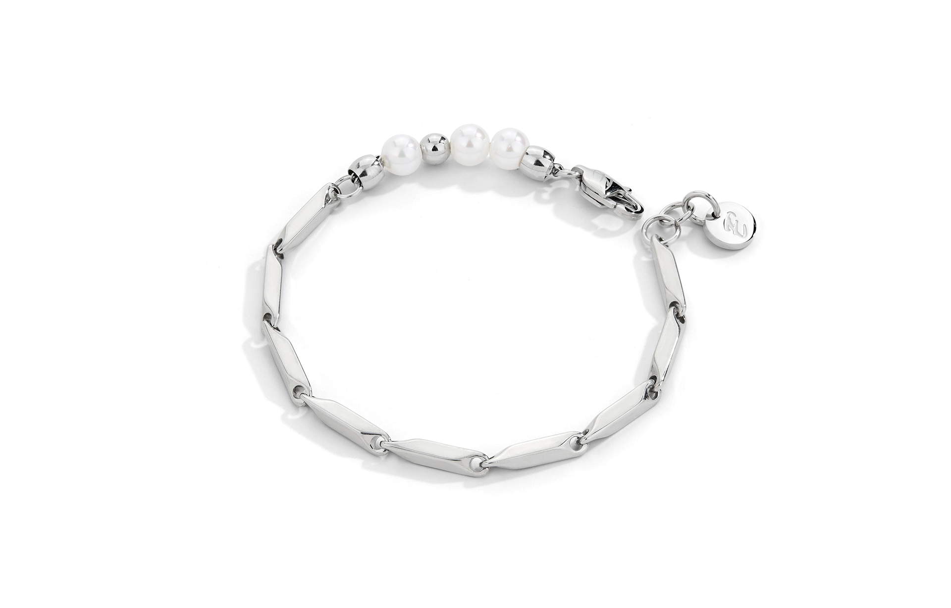 ENFANTIN Rhombus Beaded Bracelet