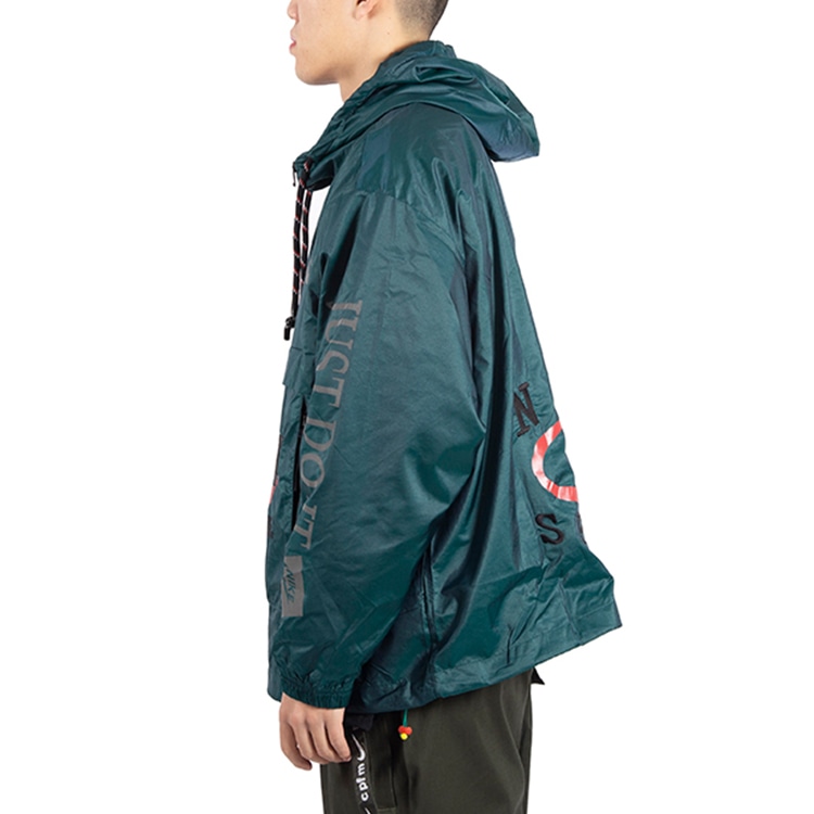 Nike x CPFM Cactus Plant Flea Market Windbreaker Jacket Green — фото 4