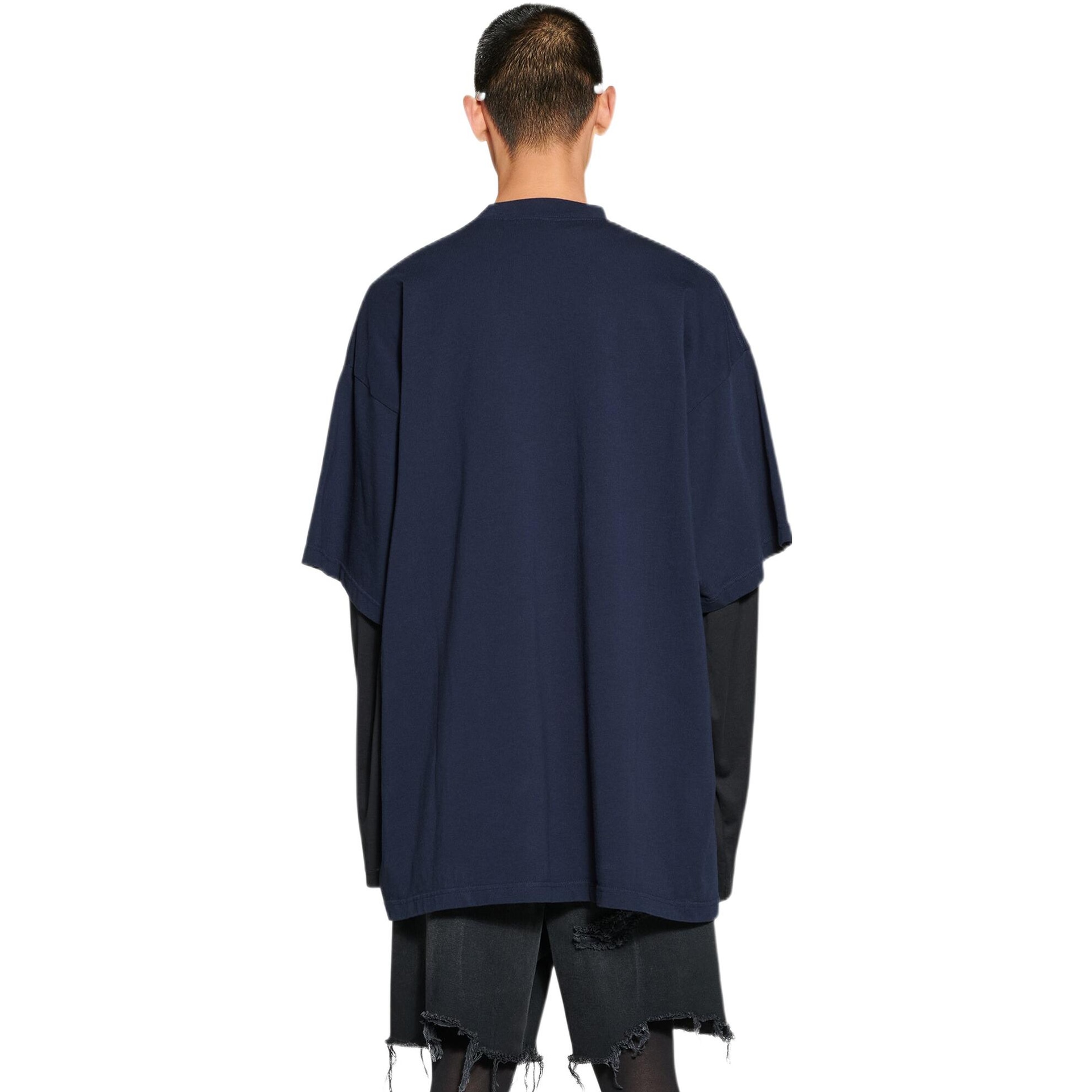 Balenciaga x adidas FW22 Logo T-Shirt — фото 5