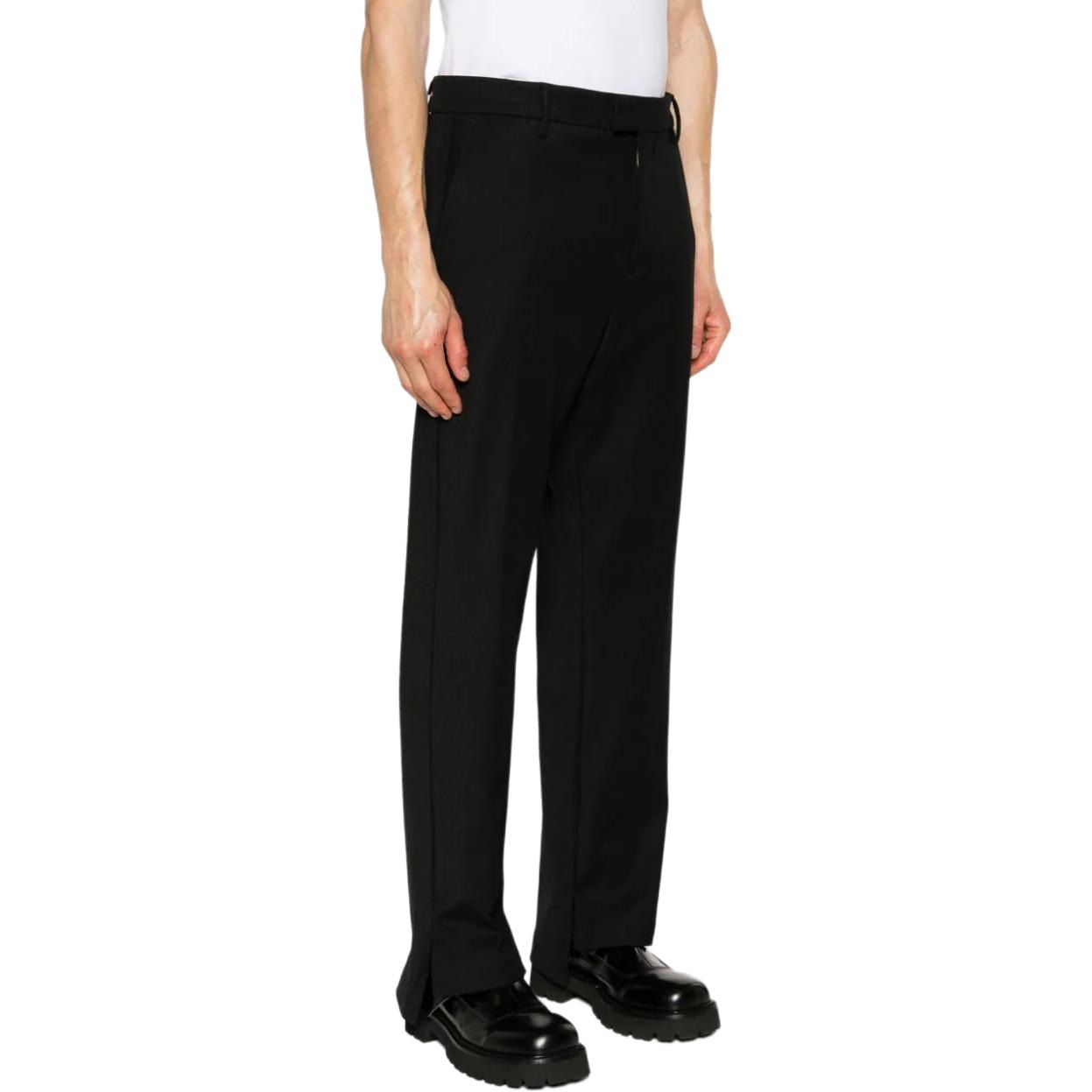 Represent Black Straight Leg Pants — фото 7