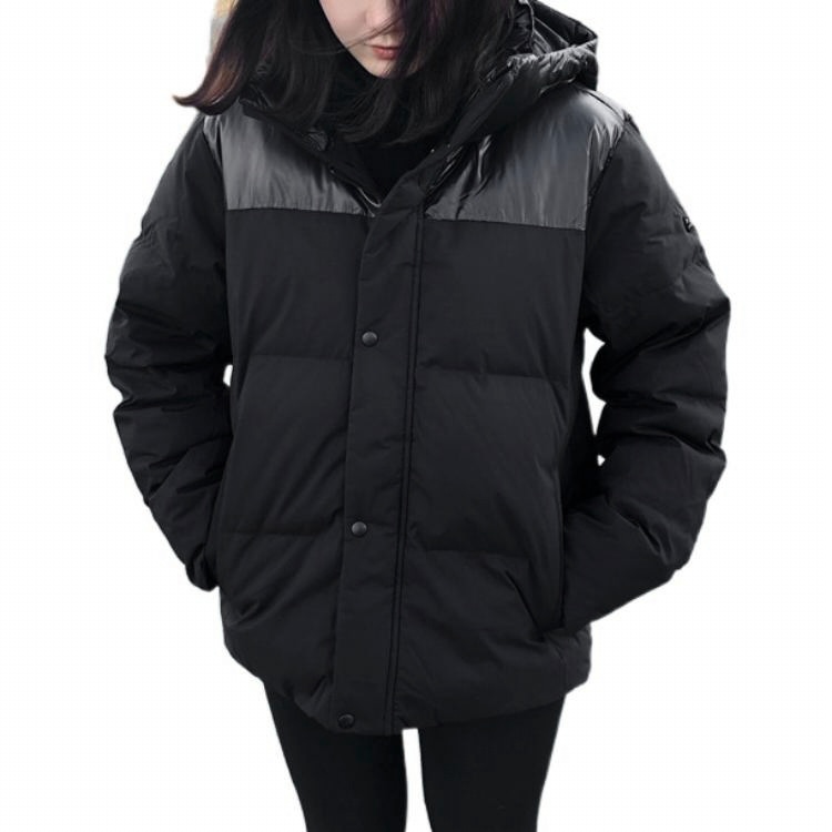 Puma Hooded Puffer Jacket Black — фото 2