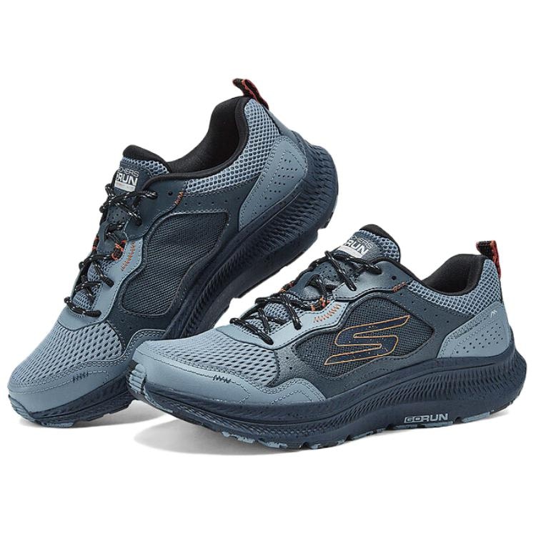 Skechers Men's Go Dark Grey Blue — фото 10