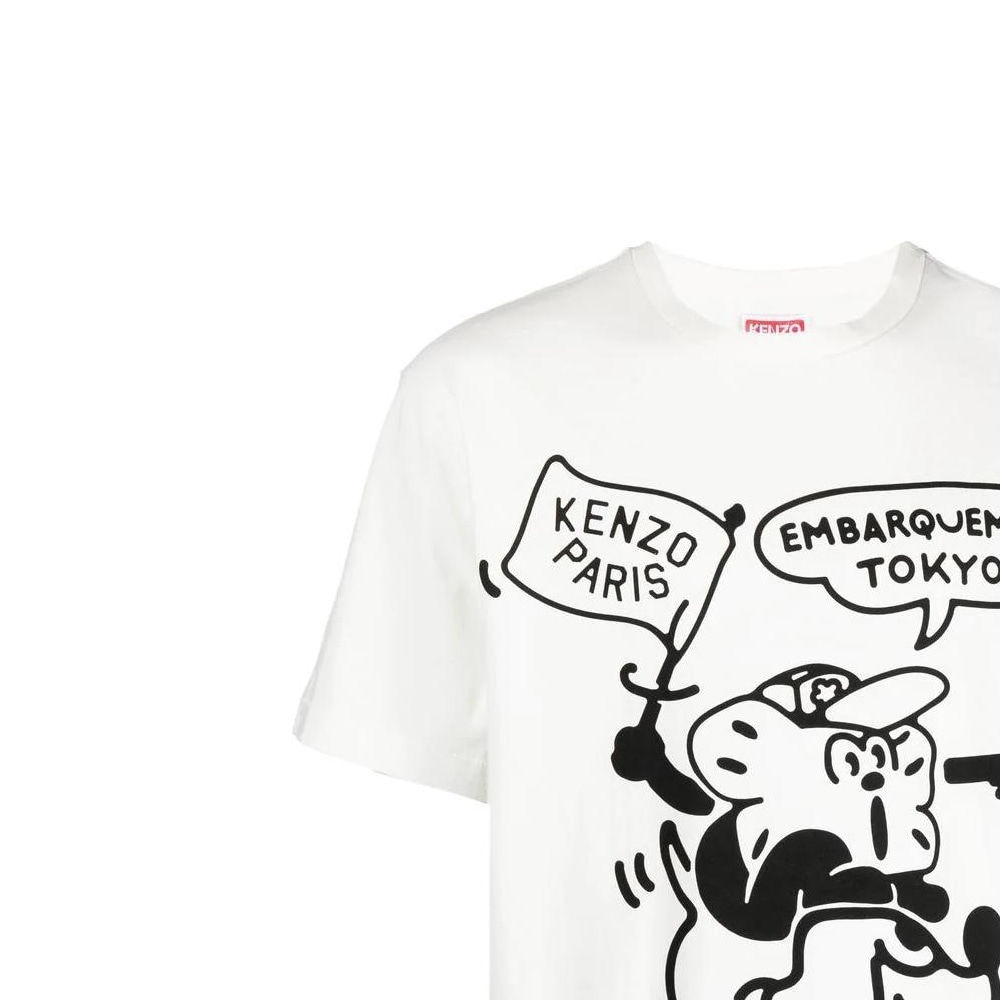 Kenzo Футболка (Арт. FD55TS4434SY-02) — фото 4