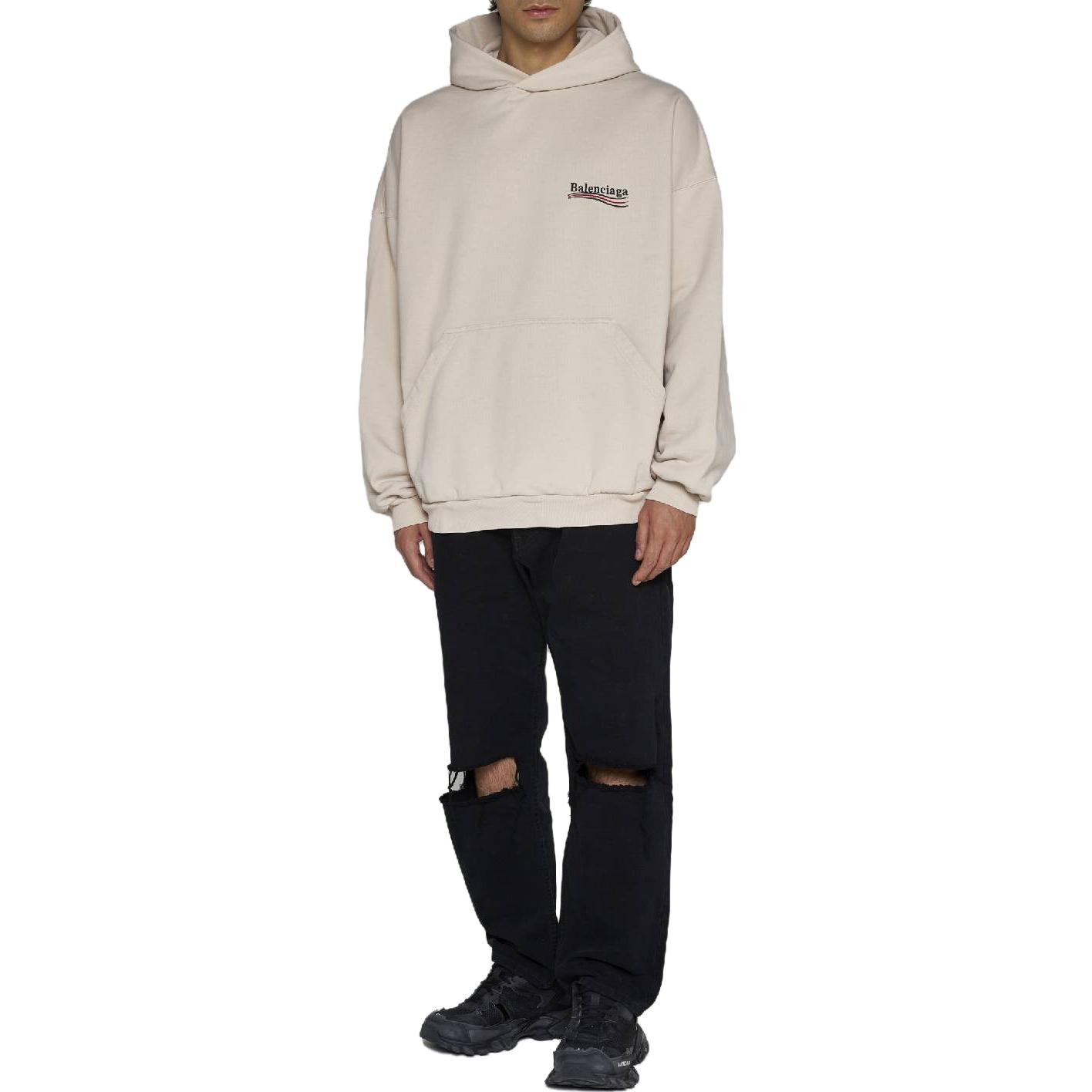Balenciaga Logo Hoodie — фото 9