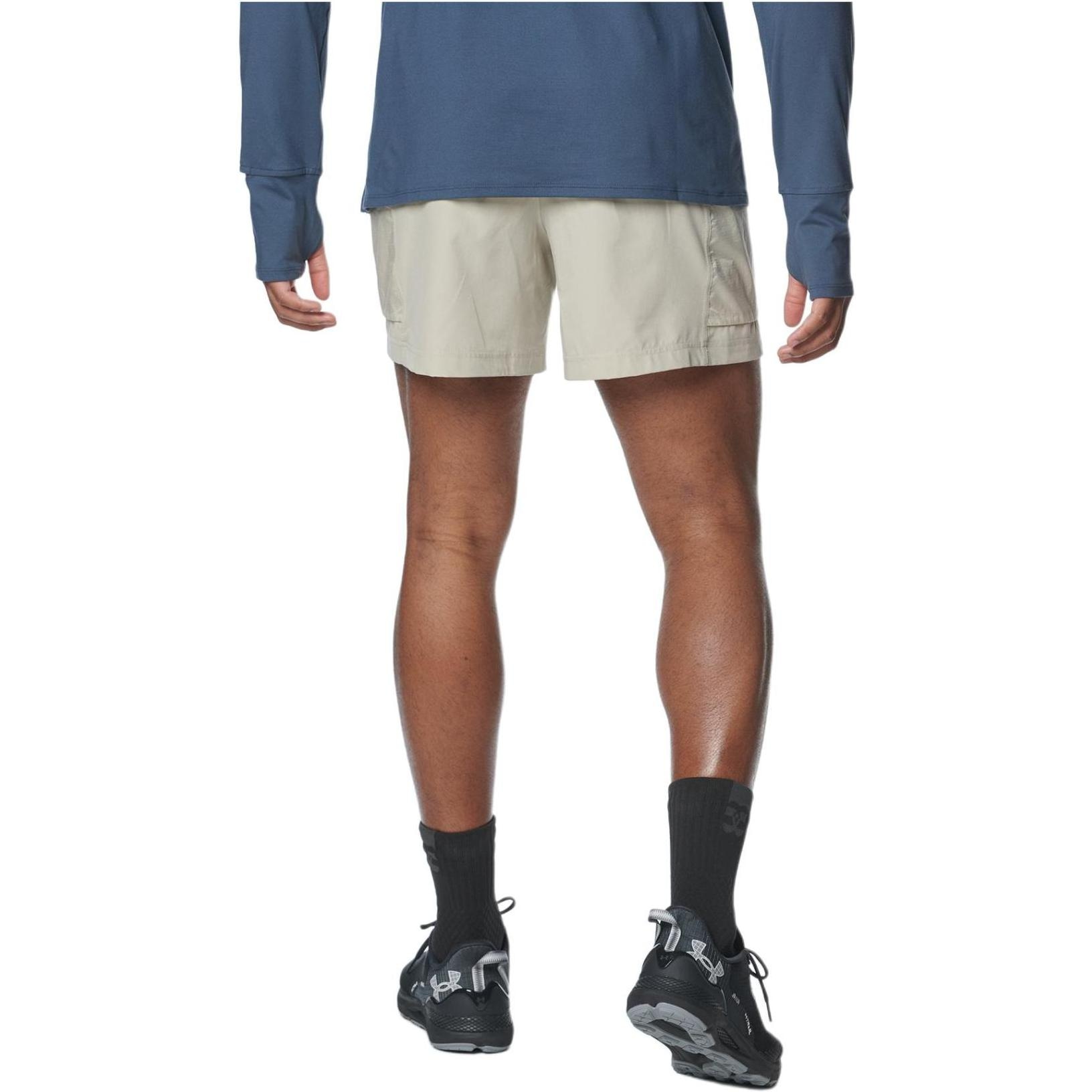 Under Armour Trail Run Shorts Khaki — фото 4