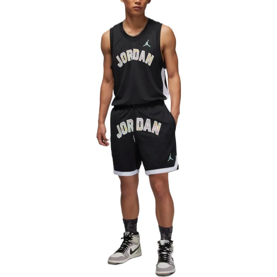 Jordan Breathable Sports Shorts Black — фото 4
