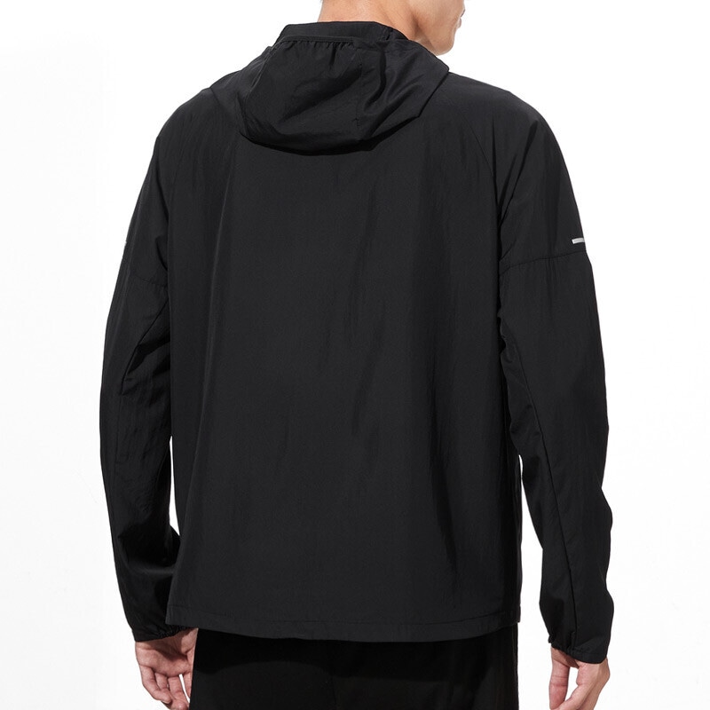 Nike Miler Jacket Black — фото 6