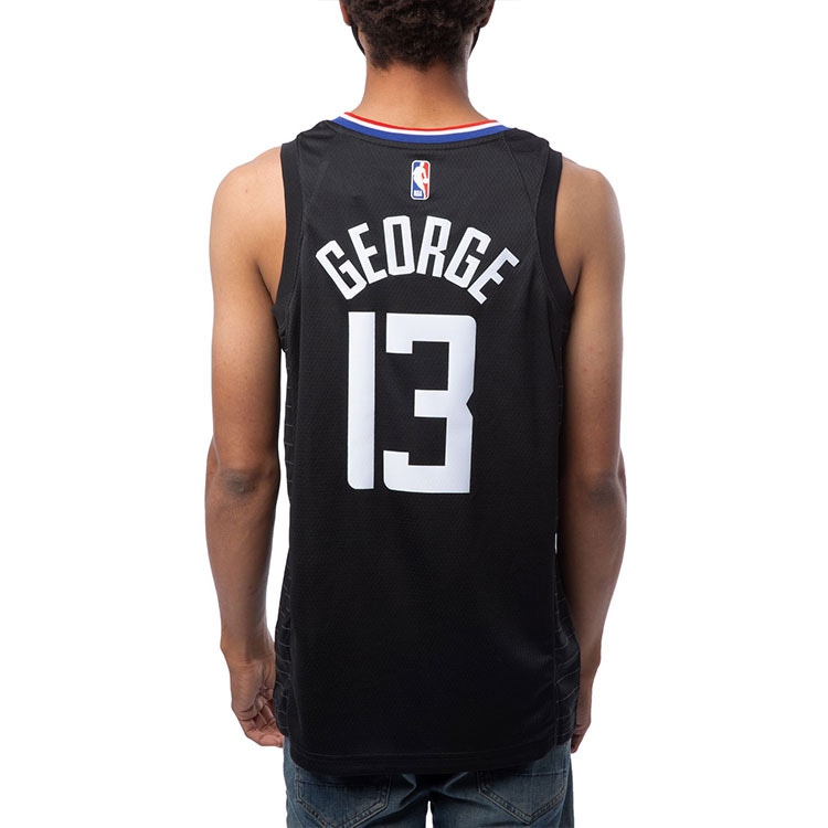 Jordan NBA SW Clippers Jersey 2020-21 Paul George 13 Black — фото 4