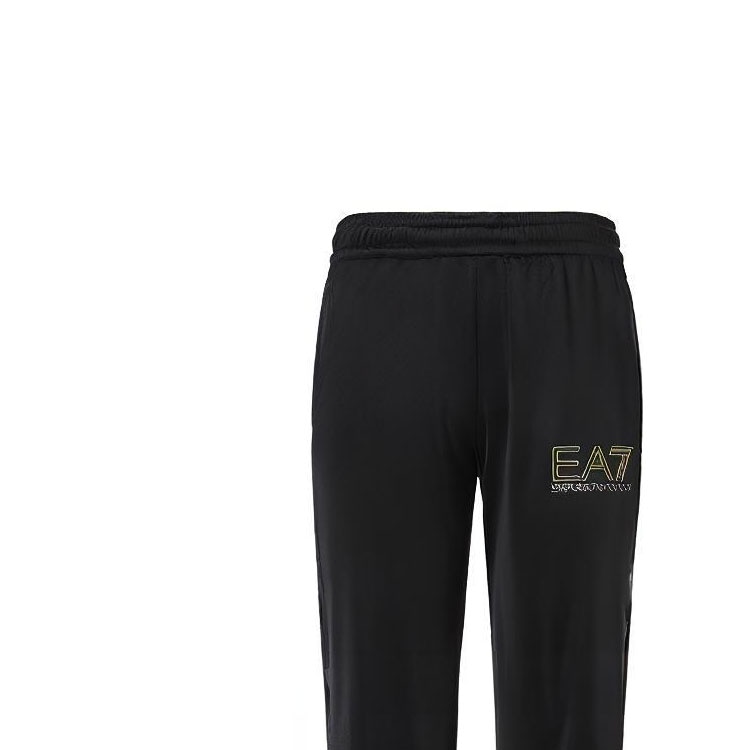 Emporio Armani EA7 Joggers Black — фото 3