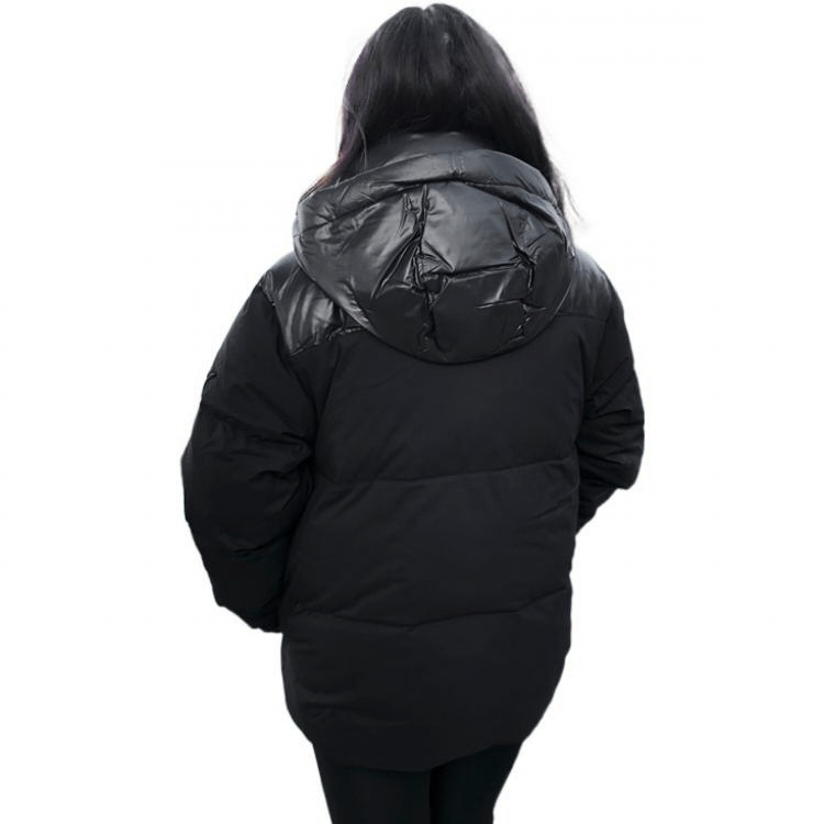 Puma Hooded Puffer Jacket Black — фото 3