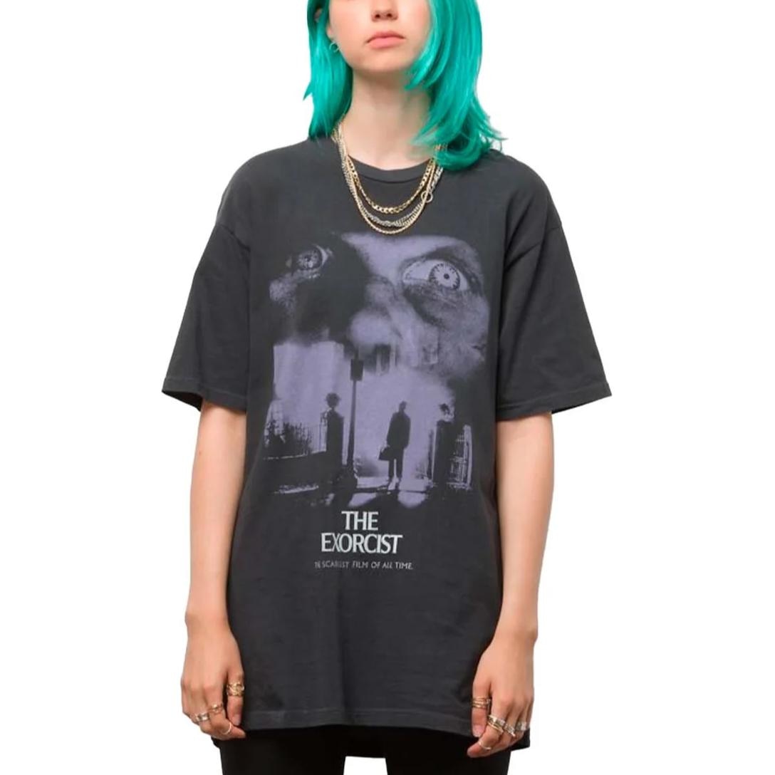 Vans x House of Terror Letter Logo Tee Black — фото 2