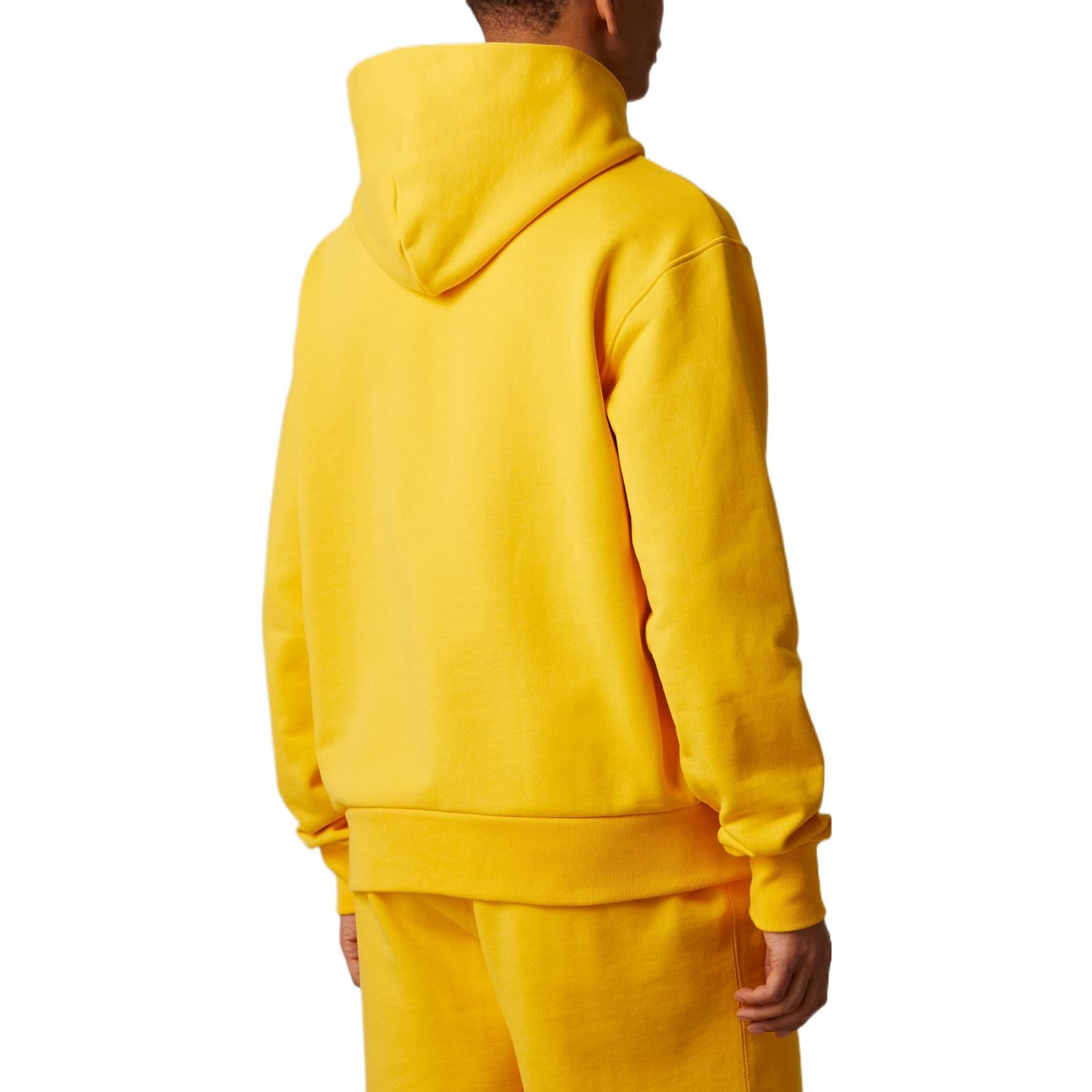 adidas originals Pharrell Williams Hoodie Sunlight Yellow — фото 4