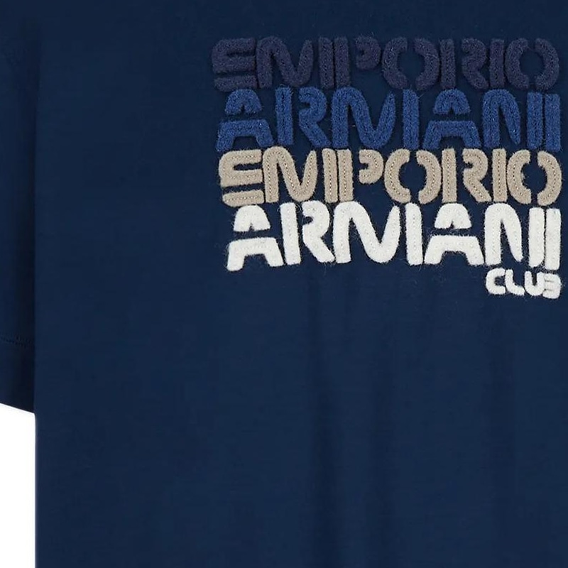 Emporio Armani SS22 Navy Tee — фото 4