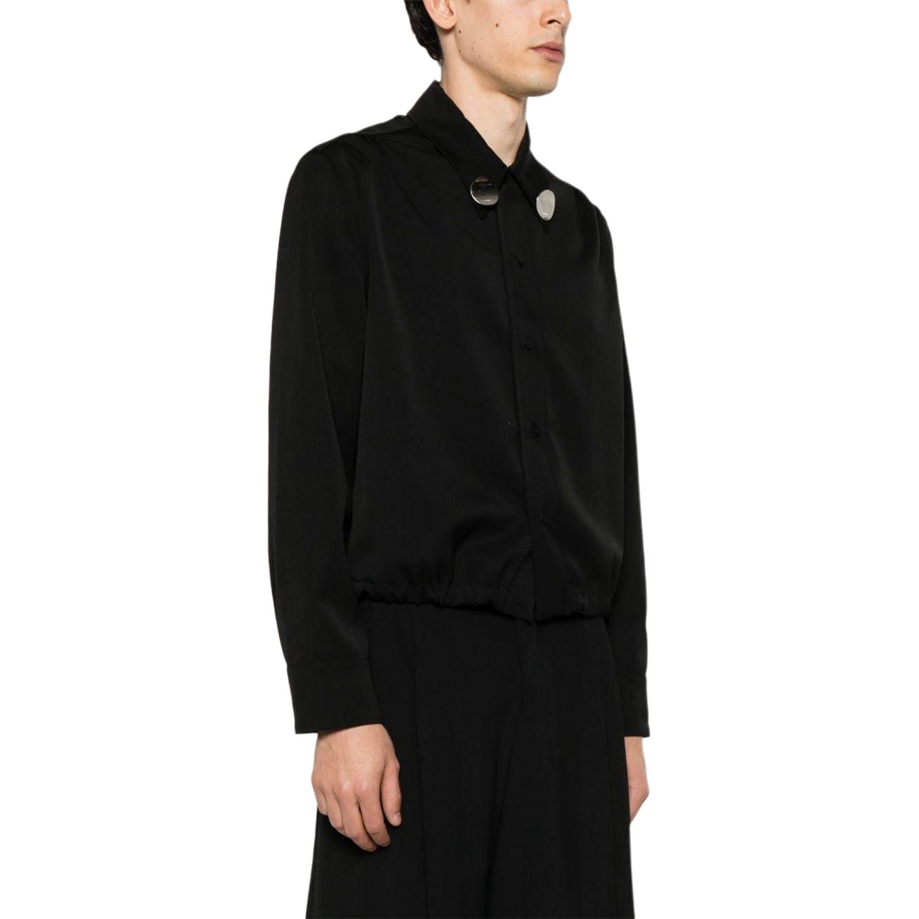 Jil Sander Рубашка (Арт. J21DL0156J40168-BLACK) — фото 2