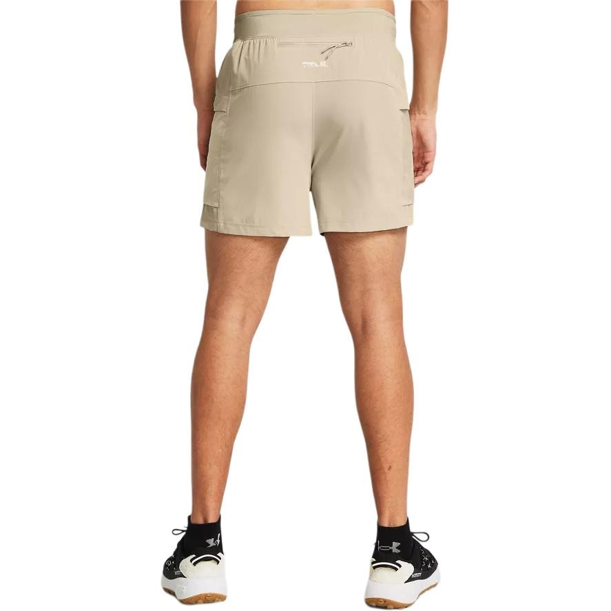 Under Armour Trail Run Shorts Khaki — фото 7