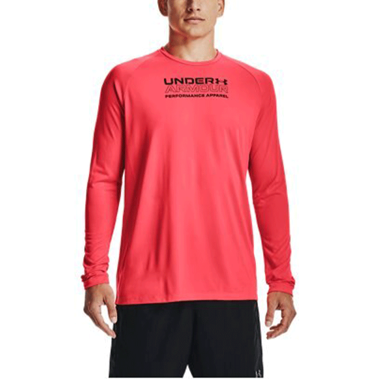 Under Armour logo T — фото 3