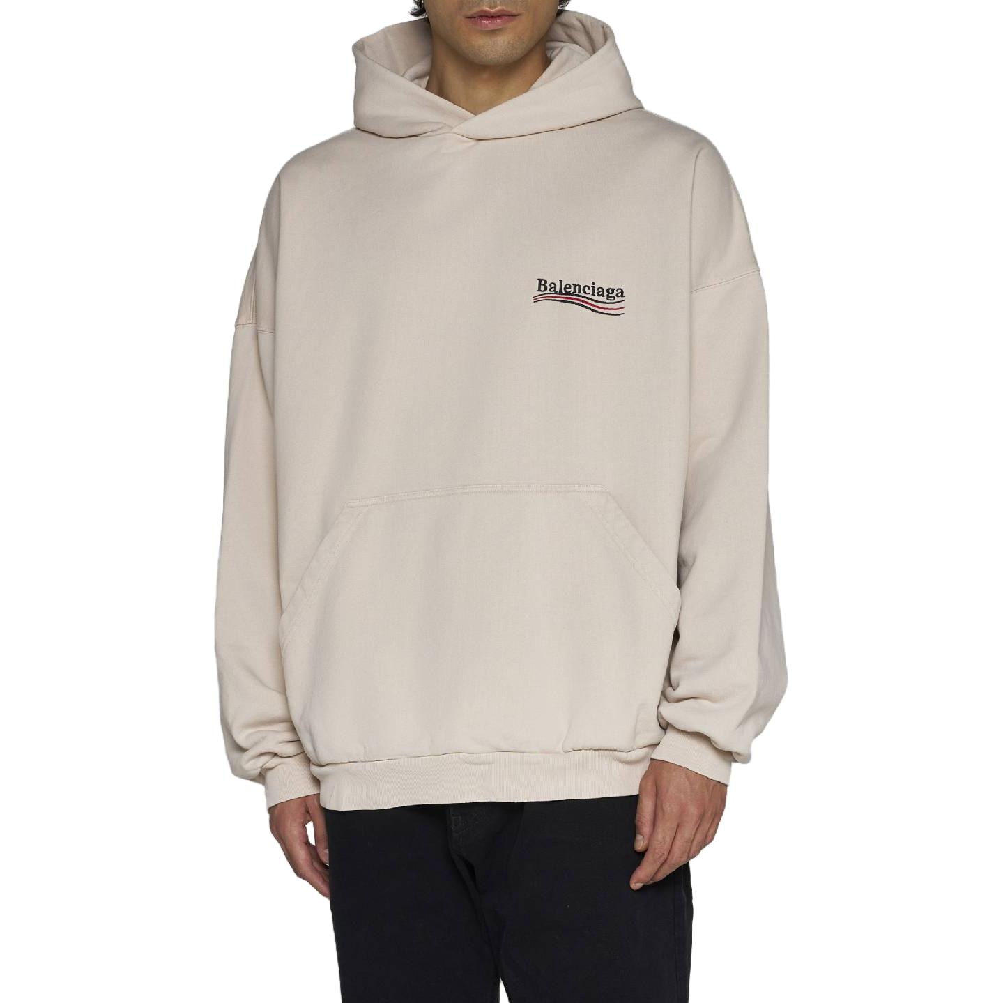 Balenciaga Logo Hoodie — фото 11