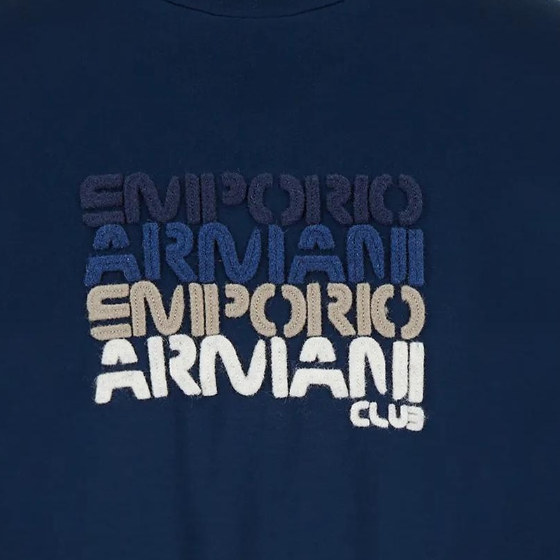 Emporio Armani SS22 Navy Tee — фото 5