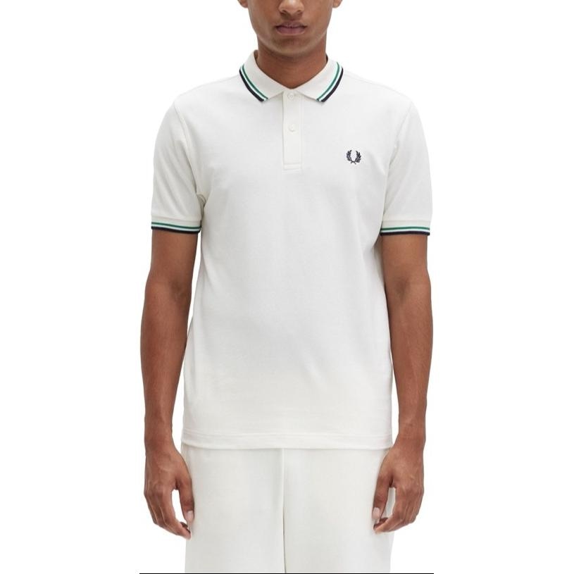 Fred Perry Polo Shirt Beige — фото 1