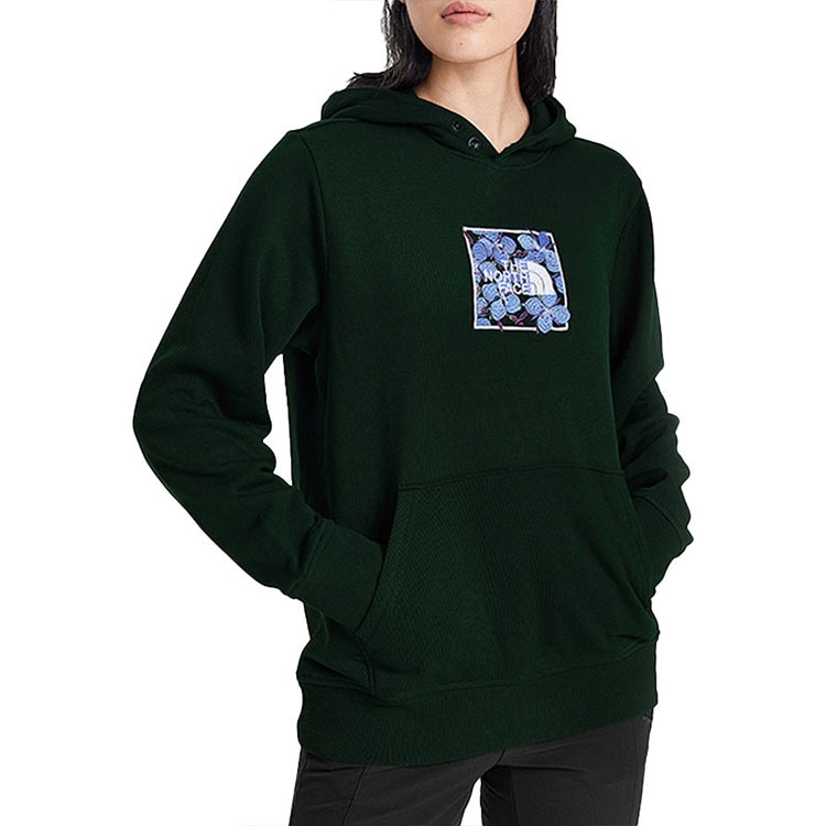 The North Face Hoodie Green — фото 2