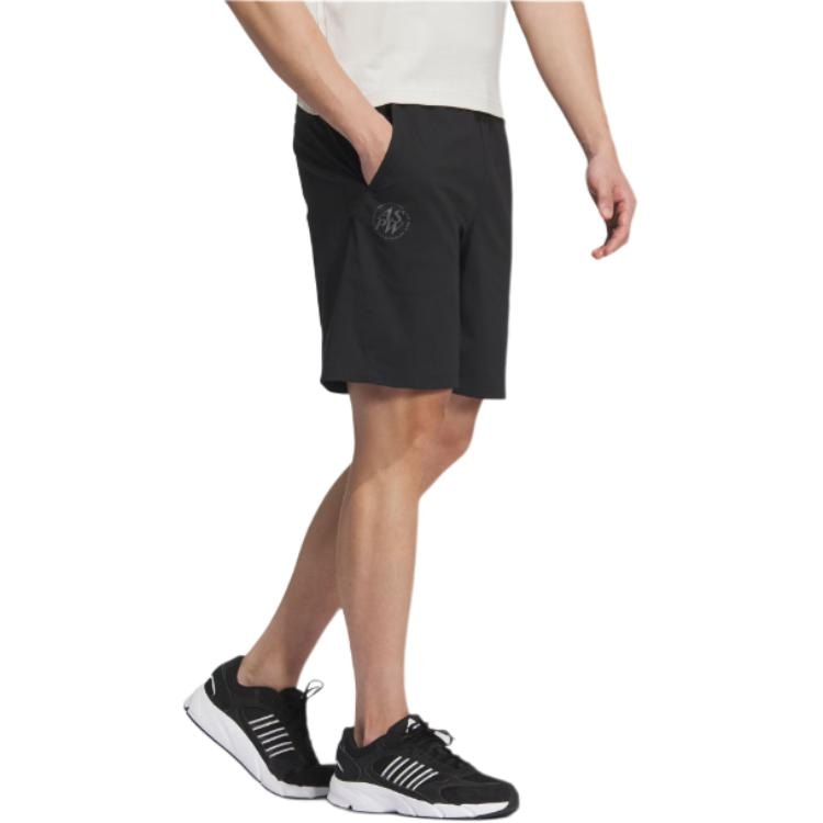 Adidas LOUNGE WOVEN SHORTS — фото 3