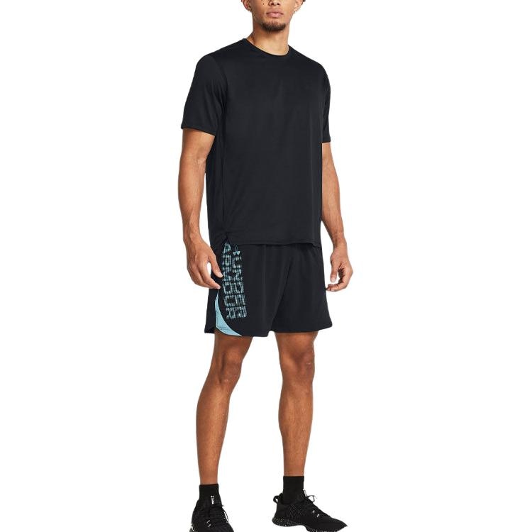 Under Armour Woven Shorts Black — фото 5