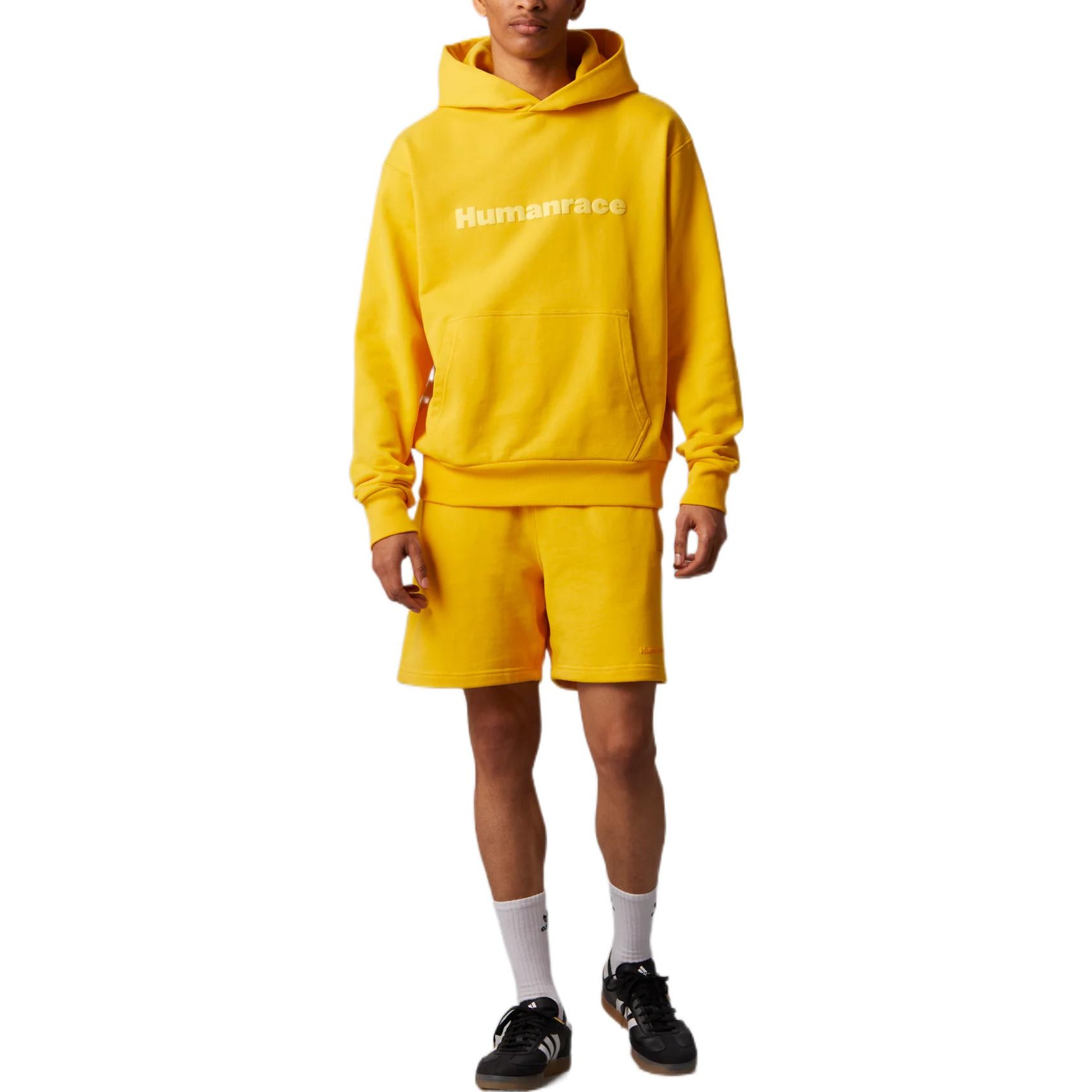 adidas originals Pharrell Williams Hoodie Sunlight Yellow — фото 2