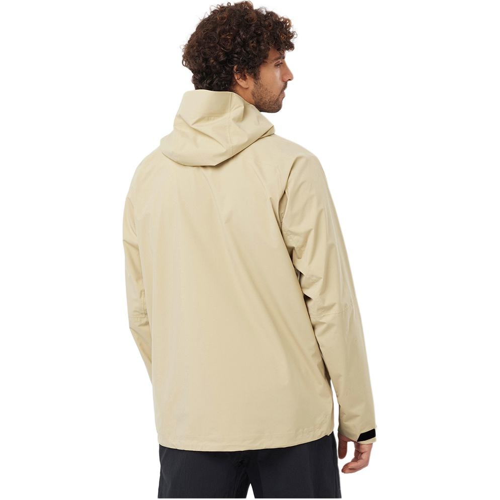 Salomon Outerpath 2.5L WPJKT Pepper White — фото 2
