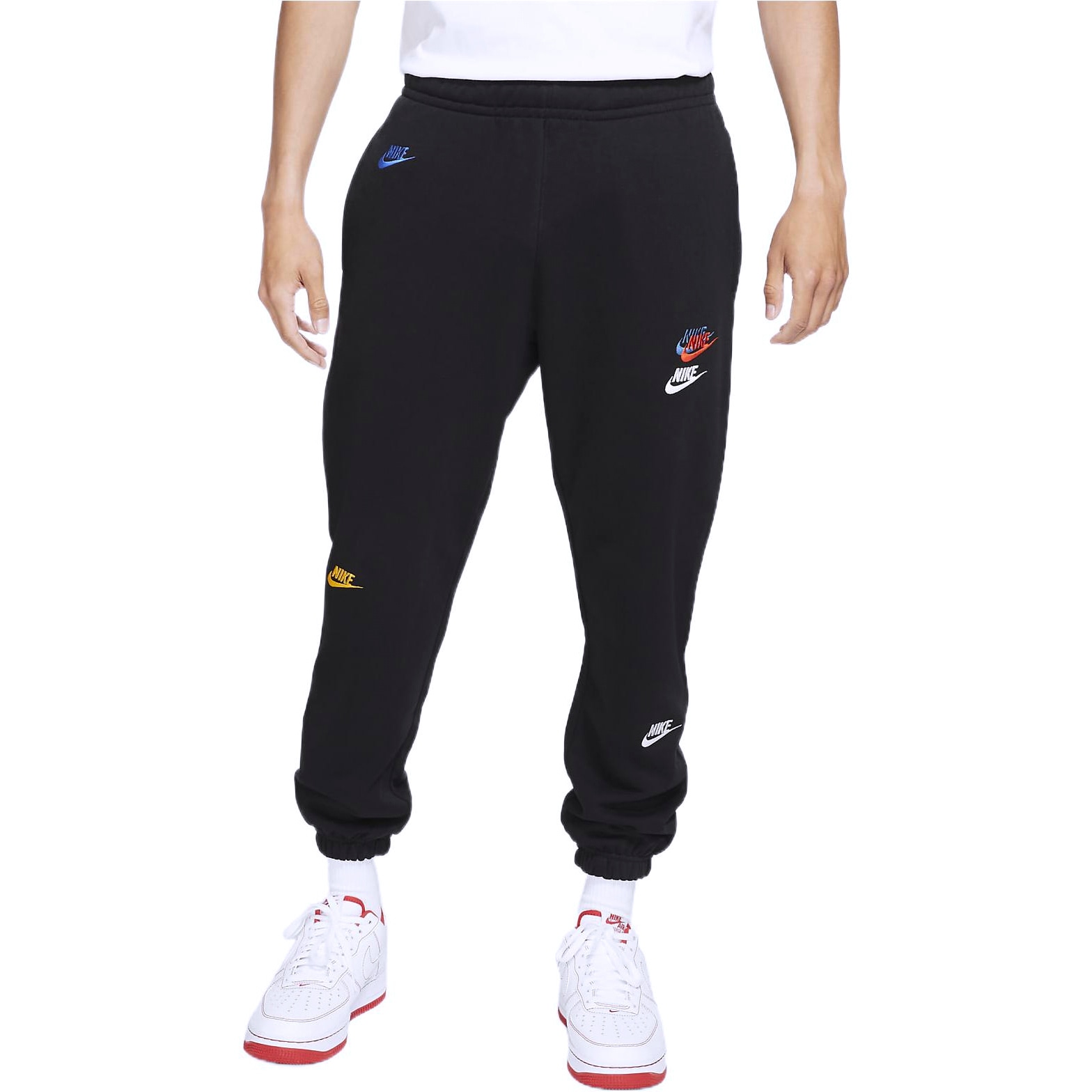 Nike FW22 Jogger Pants Black — фото 3