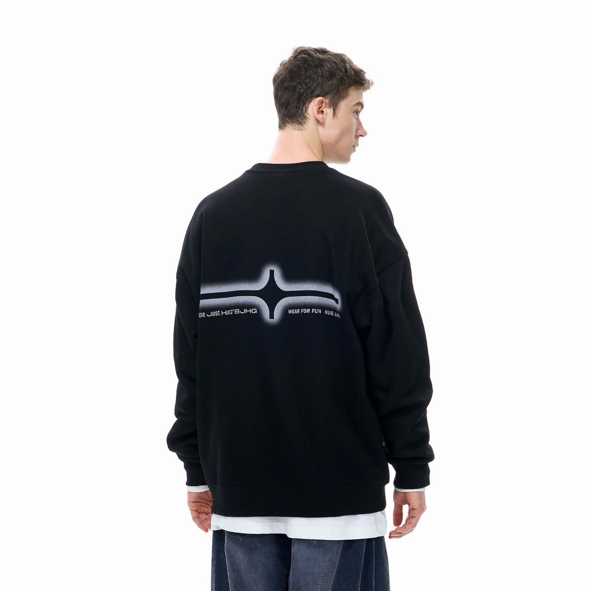 Bjhg Lucky Star Knit Fleece Sweatshirt — фото 10