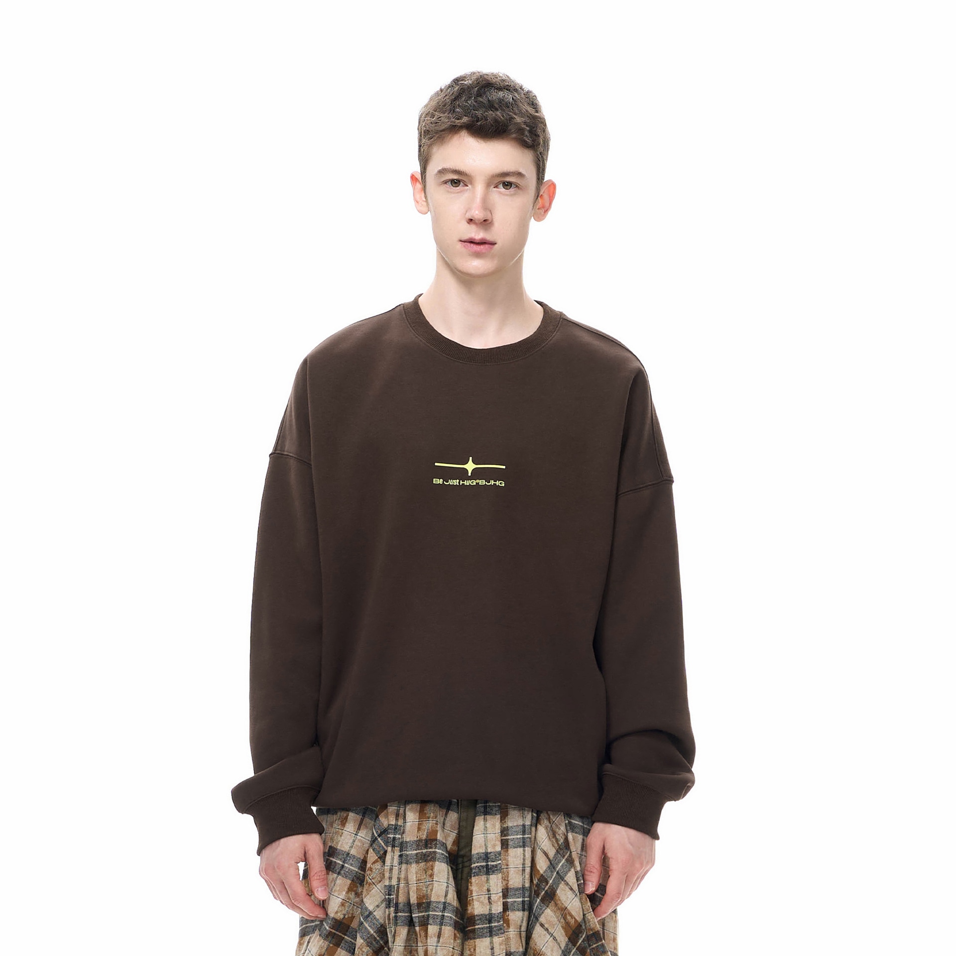 Bjhg Lucky Star Knit Fleece Sweatshirt — фото 11