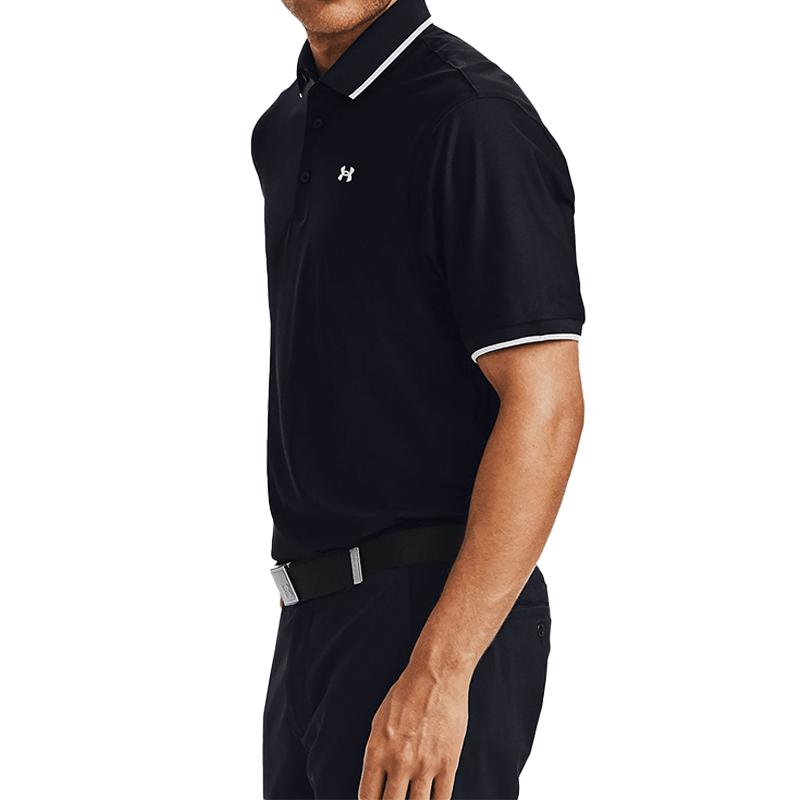 Under Armour Playoff Pique Polo Black — фото 2