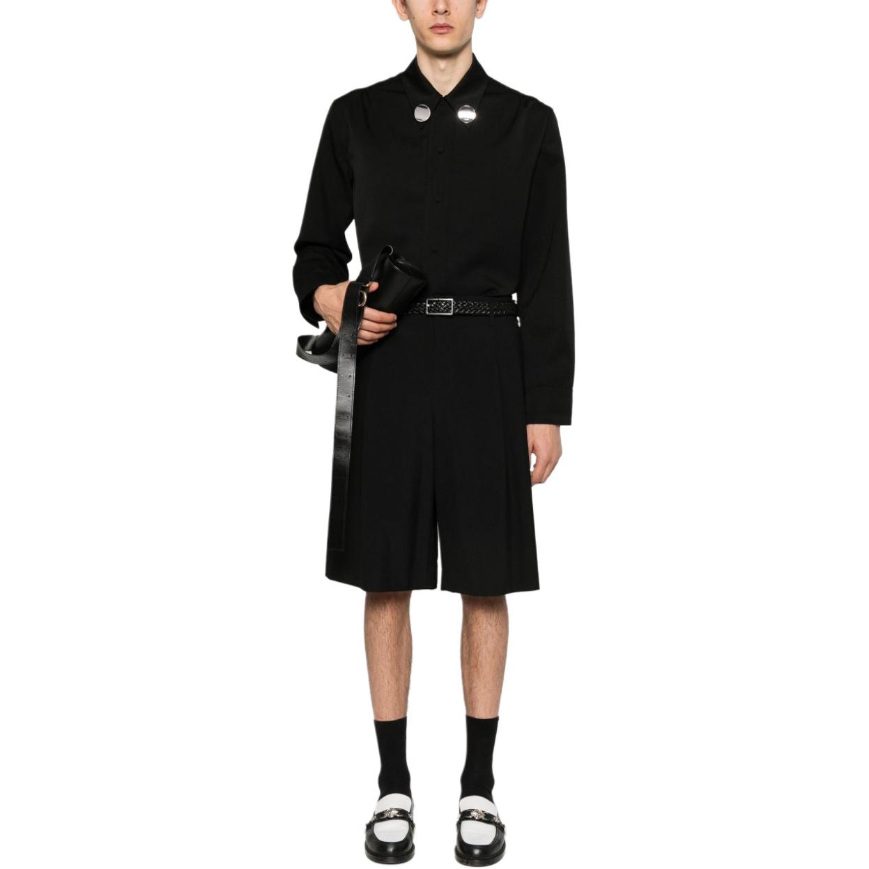 Jil Sander Рубашка (Арт. J21DL0156J40168-BLACK) — фото 1
