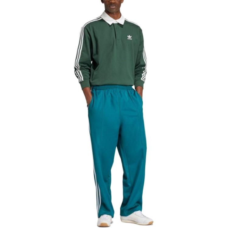 Adidas Adicolor Polo Mineral Green — фото 1