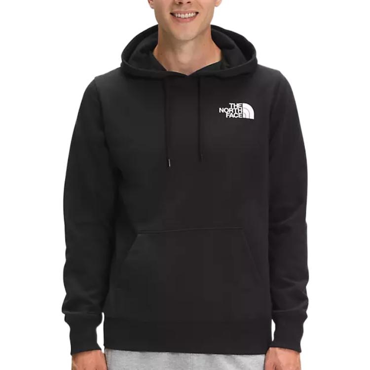 The North Face CNY Logo Hoodie Black — фото 2