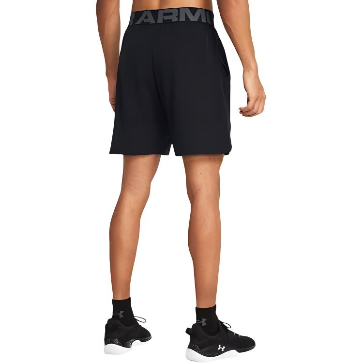 Under Armour Woven Shorts Black — фото 3