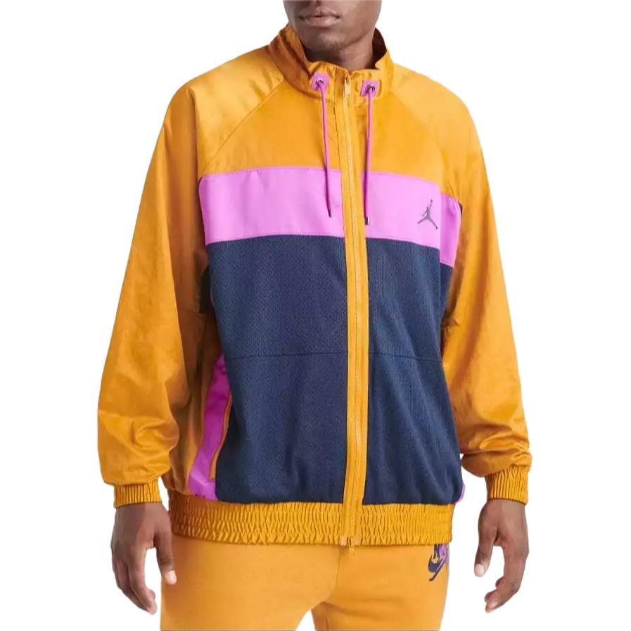 Jordan Wings Suit Jacket Gold — фото 2