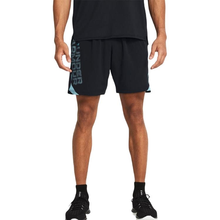 Under Armour Woven Shorts Black — фото 2