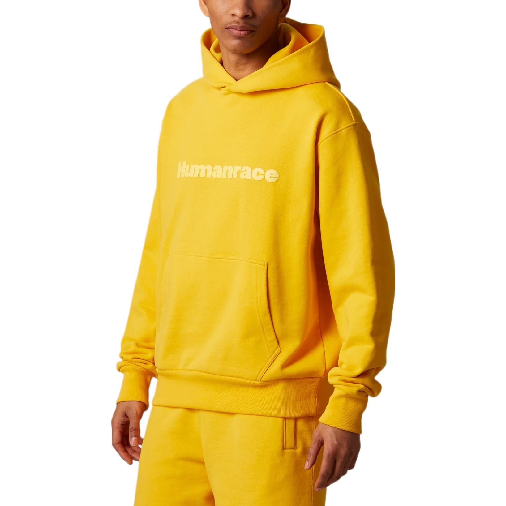 adidas originals Pharrell Williams Hoodie Sunlight Yellow — фото 3